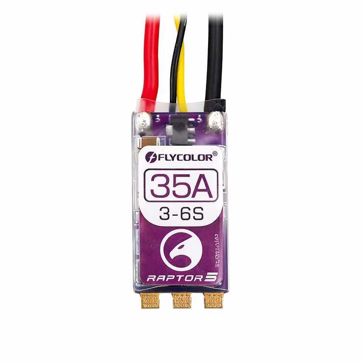 Flycolor Raptor5 35A 3-6S ESC - Thumbnail 1