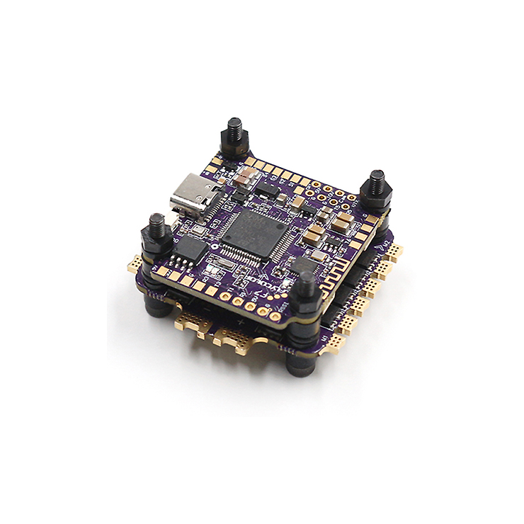 Flycolor Raptor5 F7 Tower 60A FC ESC Stack - Thumbnail 1