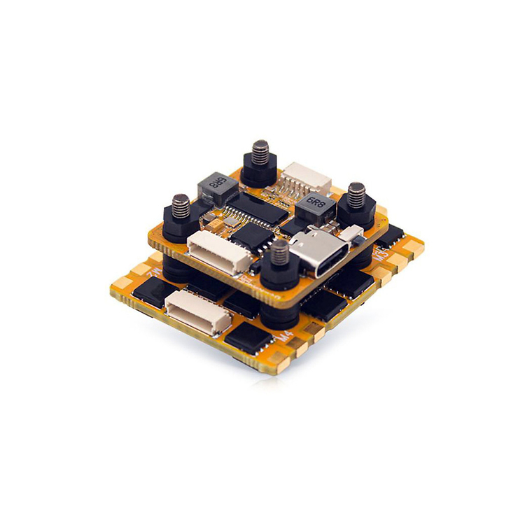 Flycolor CrustCore F7 + 60A AM32 FC ESC Stack - Thumbnail 1