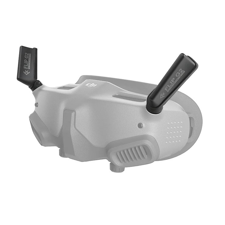 FlyFishRC Osprey FLIP G2 Antenne double bande pour DJI Goggles 2 - Thumbnail 4