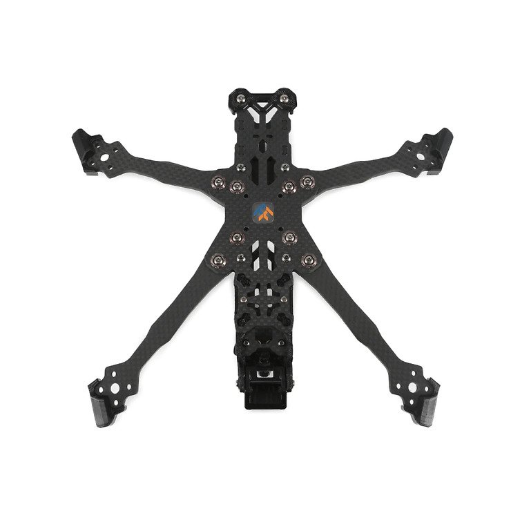 FlyFishRC Volador II VD6 O3 FPV Freestyle Frame Kit 5 pulgadas negro - Thumbnail 3