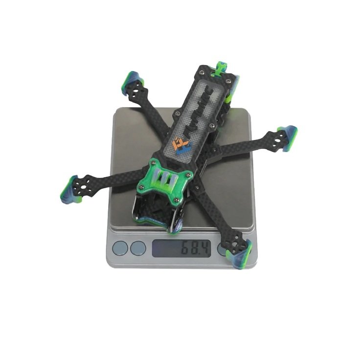 FlyFishRC Volador VX3.5 O3 Freestyle Frame Kit 3.5 Inch - Thumbnail 6