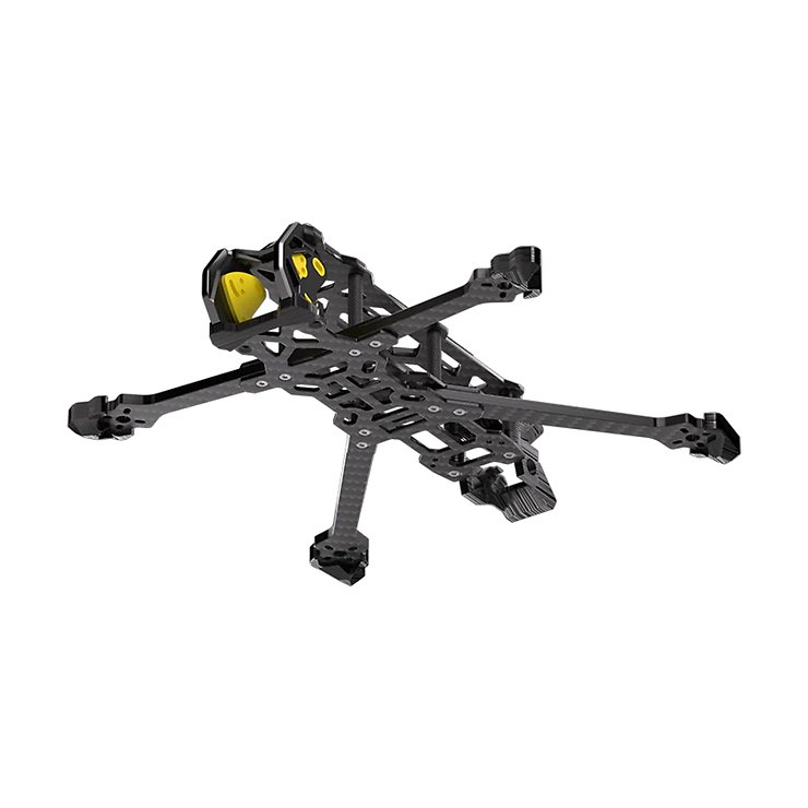 FlyFishRC Atlas 4 LR FPV Freestyle Frame Kit 4 inch - Thumbnail 2