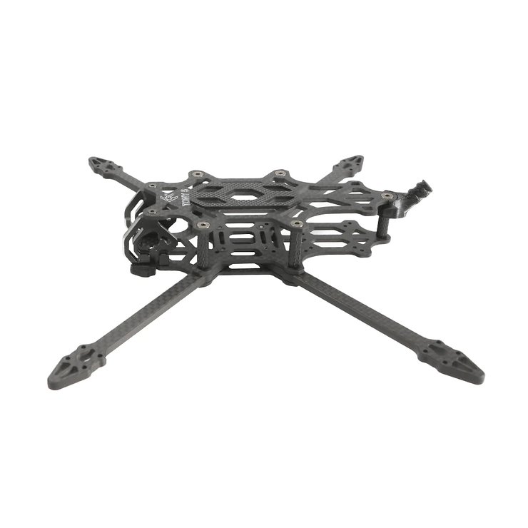 FlyFishRC Tony 5 Sub250 FPV Freestyle Frame Kit 5 inch - Thumbnail 3