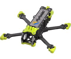 FlyFishRC Volador VX3.5 O3 Freestyle Frame Kit 3.5 pouces jaune