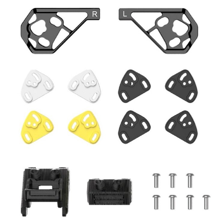 FlyFishRC Volador II VX5 O4 FPV Freestyle T700 Frame Kit 5 pulgadas - Thumbnail 2