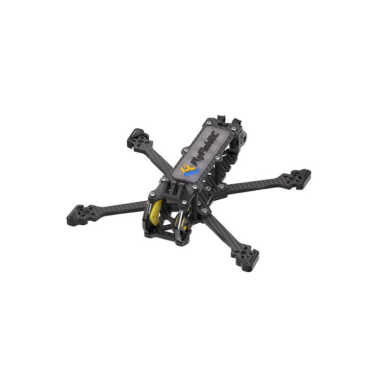 FlyFish RC Volador VX3.5 O4 Freestyle Frame Kit 3.5 pulgadas negro - Thumbnail 1