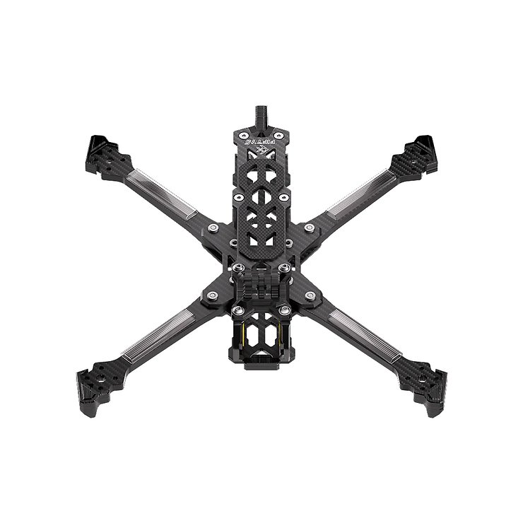 FlyFishRC FIFTY5 FPV Freestyle DJI O4 Frame Kit 5.5 pulgadas - Thumbnail 4