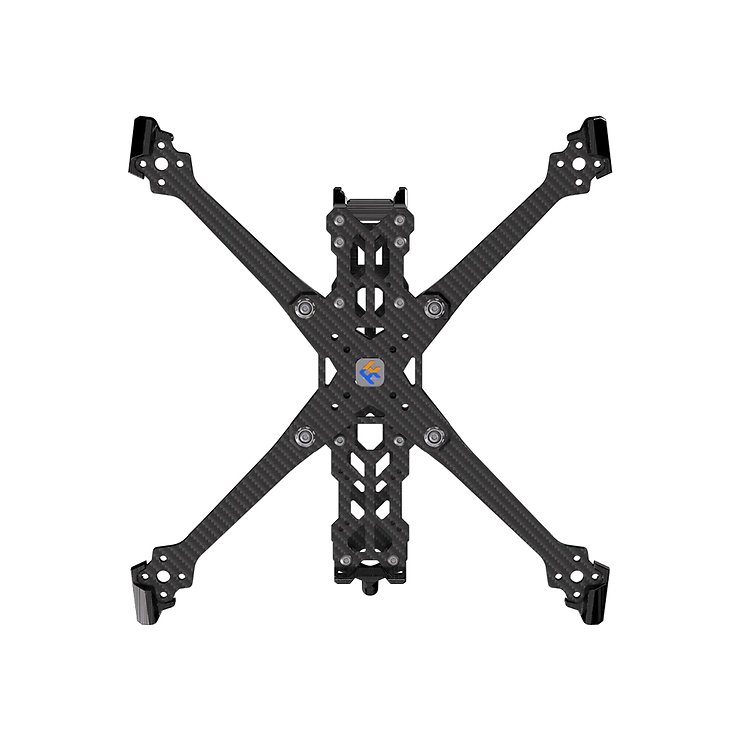 FlyFishRC FIFTY5 FPV Freestyle DJI O4 Frame Kit 5.5 pulgadas - Thumbnail 3