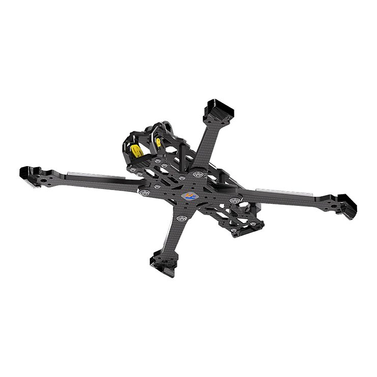 FlyFishRC FIFTY5 FPV Freestyle DJI O4 Frame Kit 5.5 pulgadas - Thumbnail 2