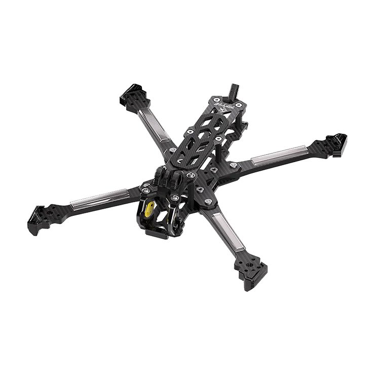 FlyFishRC FIFTY5 FPV Freestyle DJI O4 Frame Kit 5.5 pulgadas - Thumbnail 1