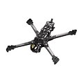 FlyFishRC FIFTY5 FPV Freestyle DJI O4 Frame Kit 5,5 Zoll - Thumbnail 1