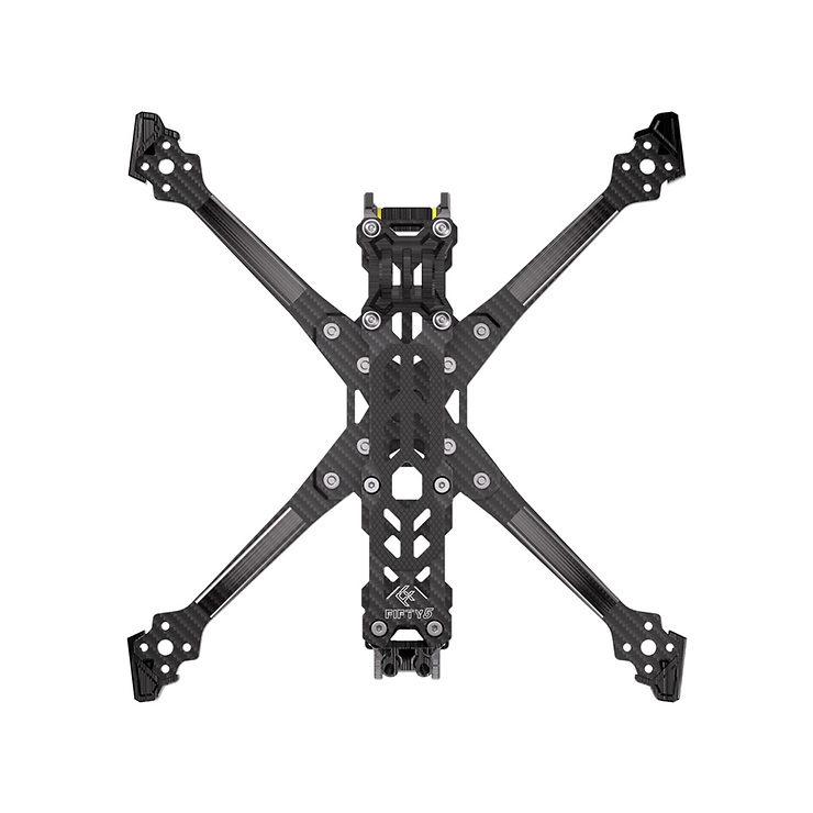 FlyFishRC FIFTY5 FPV Freestyle DJI O4 Pro Frame Kit 5,5 Zoll - Thumbnail 3