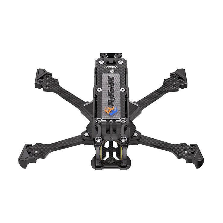 FlyFish RC Volador VD4 O4 Pro Deadcat FPV T700 4 Zoll Frame Kit schwarz - Thumbnail 2