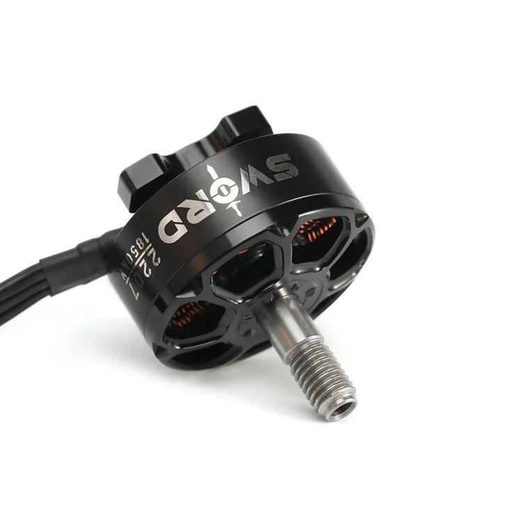 FlyFishRC Sword 2207 1850KV 6S Motor FPV Negro - Thumbnail 3