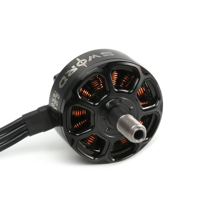 FlyFishRC Sword 2207 1850KV 6S Motor FPV Negro - Thumbnail 2