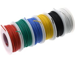  FlyFishRC Hook-Up 20M 30AWG Wire Kit 6 Farben