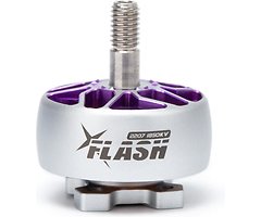 FlyFishRC Flash 2207 1850KV FPV Motor Silver Purple