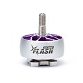 FlyFishRC Flash 2207 1850KV FPV Motor Silver Purple - Thumbnail 1