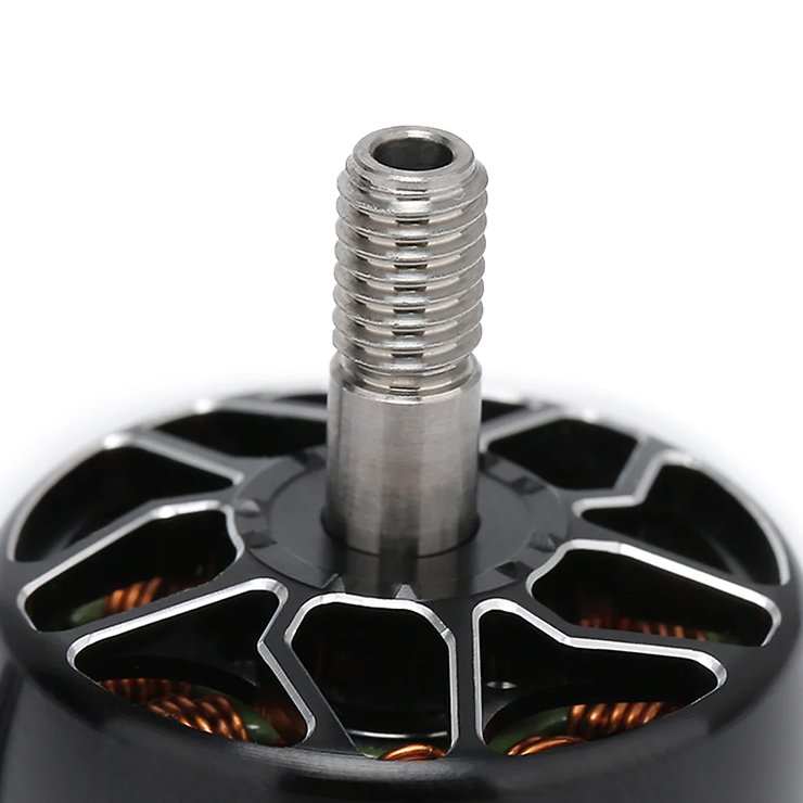 FlyFishRC Flash 2207 2005KV Motor FPV Negro - Thumbnail 3