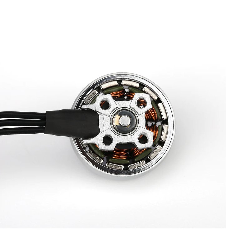 FlyFishRC Flash 1404 4500KV FPV Motore argento viola - Thumbnail 4