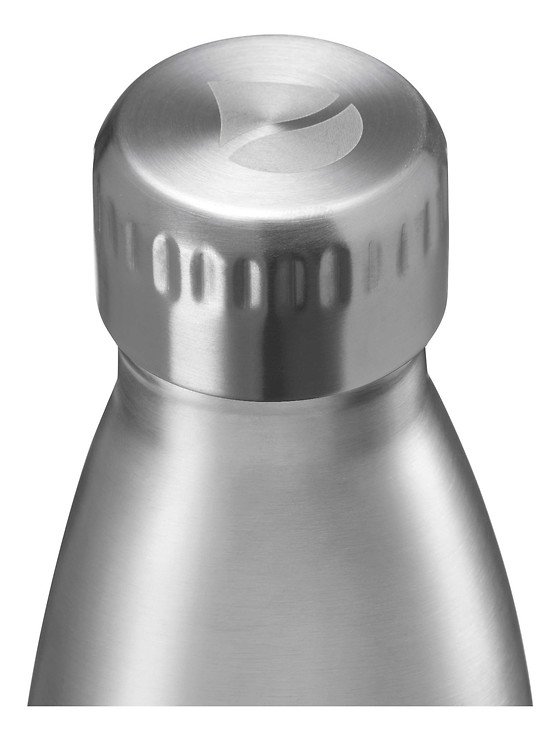 FLSK Isolierflasche 500 ml 25 x 7 cm Edelstahl - Thumbnail 2