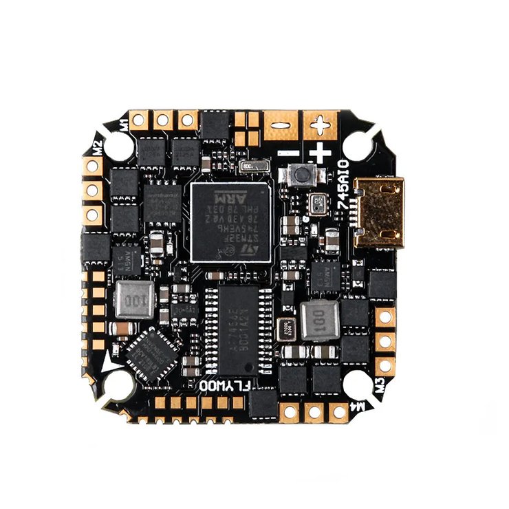 Flywoo GOKU GN 745 40A BL32 V1.2 MPU600 AIO - Thumbnail 3