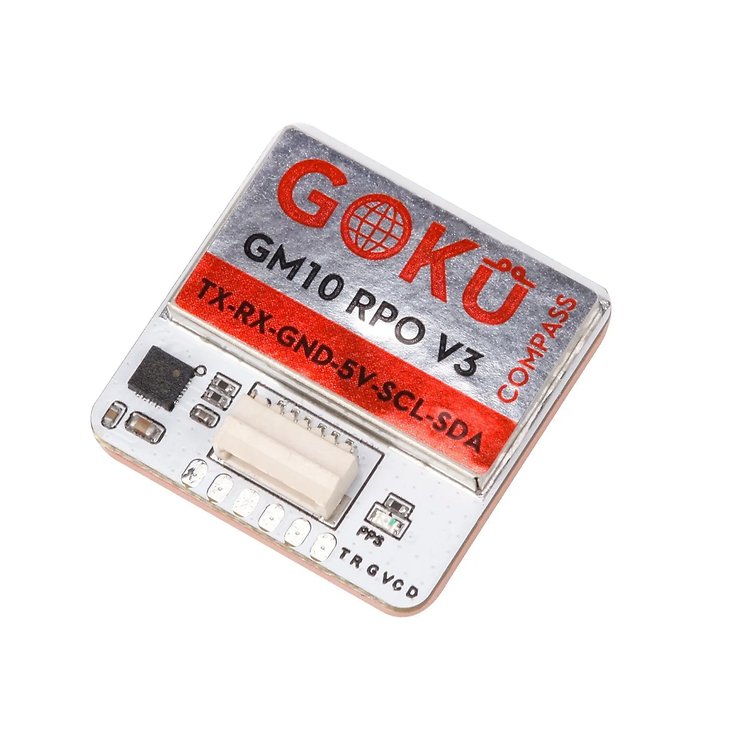 Flywoo GOKU GM10 Pro V3 GPS w/compass FPV Glonass GPS - Thumbnail 1