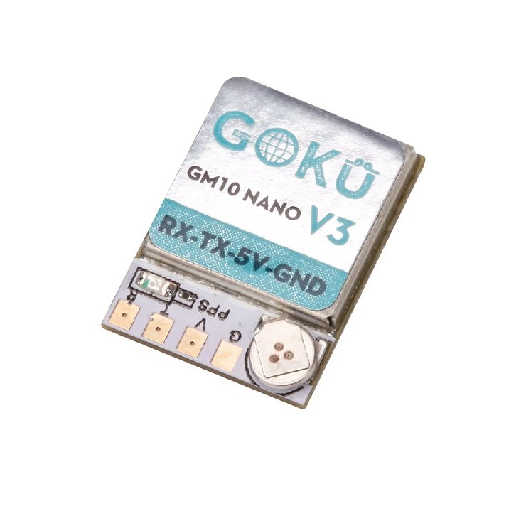 Flywoo GOKU GM10 Nano V3 FPV Glonass GPS - Thumbnail 1