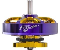 Flywoo ROBO 1002 23500KV Motor Purple Gold 