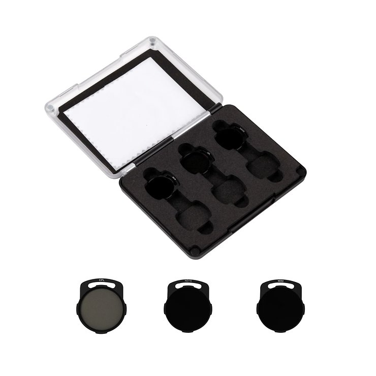 Flywoo DJI O3 Set di filtri per unità d'aria (ND16/ND32/CPL) - Thumbnail 1
