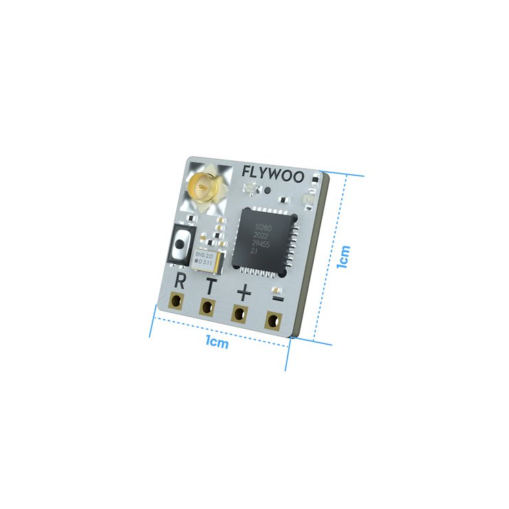 Receptor Flywoo TCXO 2.4G ELRS EL24P - Thumbnail 3