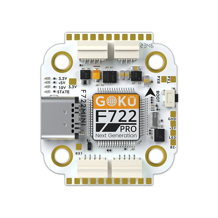 Flywoo GOKU F722 PRO Mini 2-6S V2 Flight Controller - Thumbnail 1