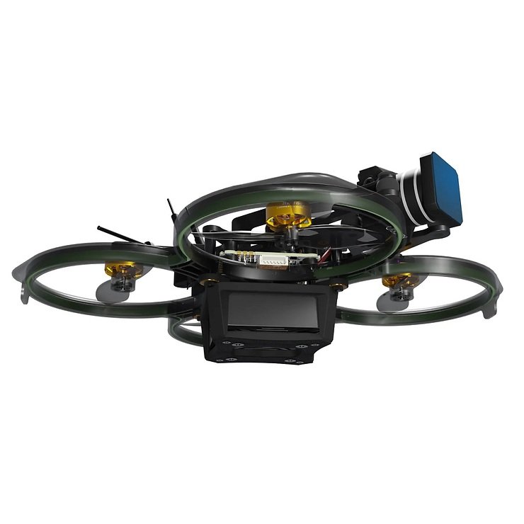 Flywoo FlyLens 85 HD 2S Brushless Whoop Moonlight ELRS - Thumbnail 2