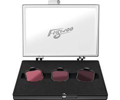 Flywoo DJI O4 Pro Air Unit ND4 + ND8 + ND16 Filter Set V2