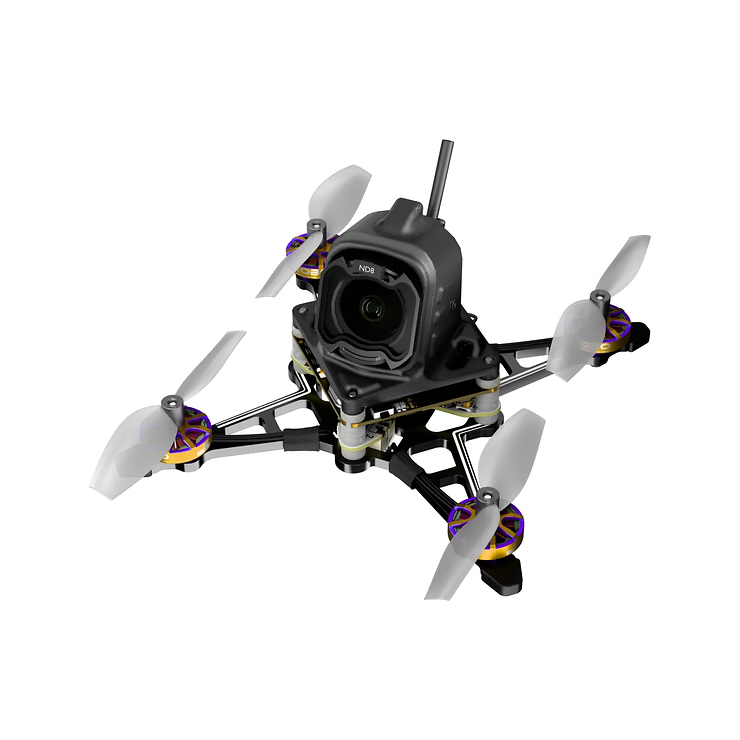 Flywoo Firefly 18 1S V3 Nano Baby V3 O4 Wide FPV ND Filter 2.4GHz ELRS - Thumbnail 1