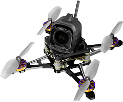 Flywoo Firefly 18 1S Nano Baby V3 O4 FPV Filtro ND 2.4GHz ELRS