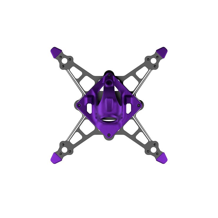 Flywoo Firefly 16 1S Nano Baby V3 FPV Frame Kit Violet - Thumbnail 2