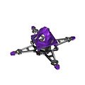 Flywoo Firefly 16/18 1S Nano Baby V3 FPV Frame Kit Lila - Thumbnail 3