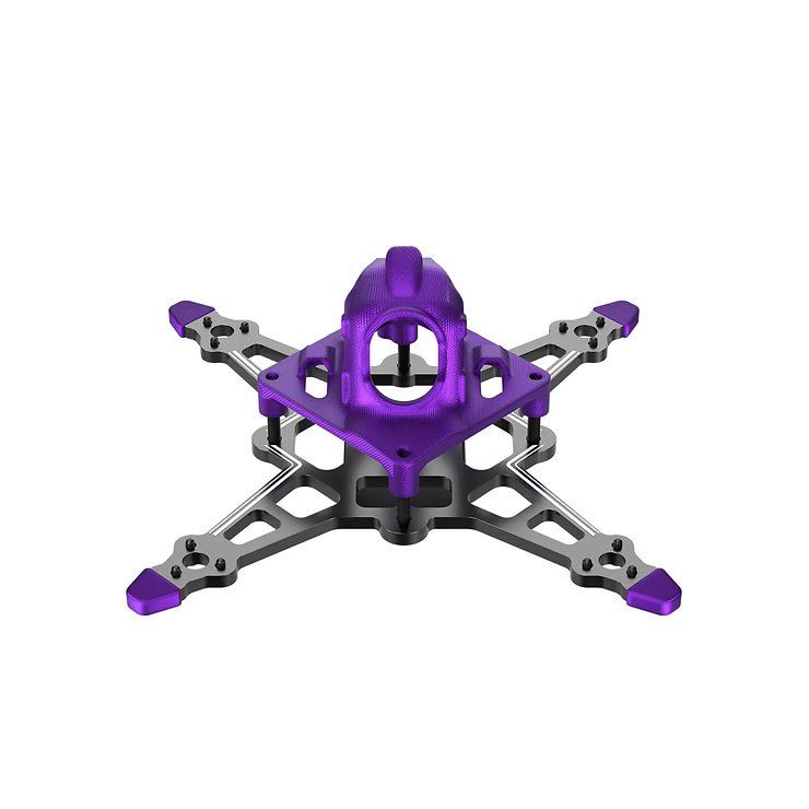 Flywoo Firefly 16 1S Nano Baby V3 FPV Frame Kit Violet - Thumbnail 1