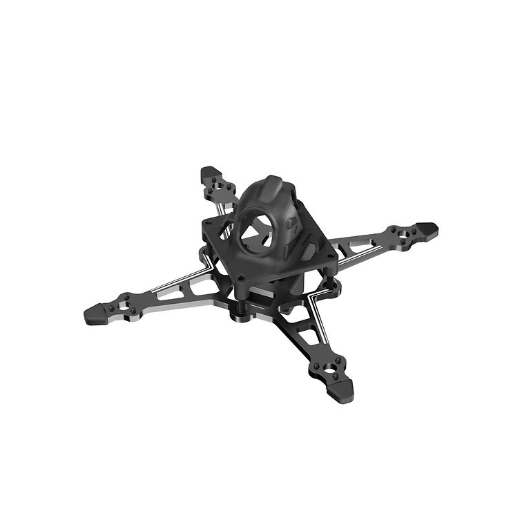 Flywoo Firefly 18 1S Nano Baby V3 FPV Frame Kit Negro - Thumbnail 1