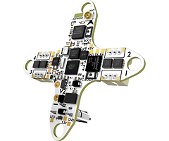 Flywoo GOKU F405 HD 1S 5A AIO V2 Flight Controller ICM42688 mit ELRS