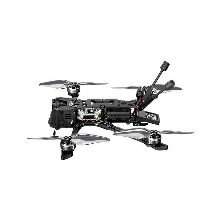 Flywoo Explorer LR4 V2 O4 Pro Sub250 Long Range FPV Drohne 4 Zoll 2.4G ELRS - Thumbnail 3