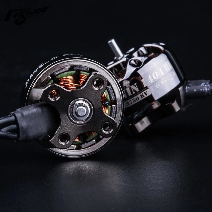 Flywoo NIN 1404 V2 3750KV FPV Motor Titan - Thumbnail 3