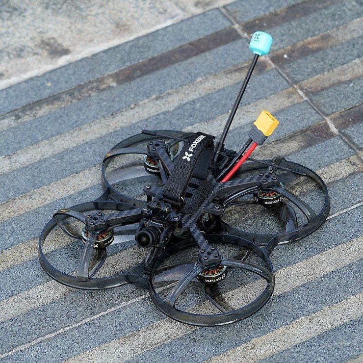 Foxeer Foxwhoop 35 Quadcopter Racing FPV HD 4S Digital DJI O3 Air Unit Crossfire - Thumbnail 2