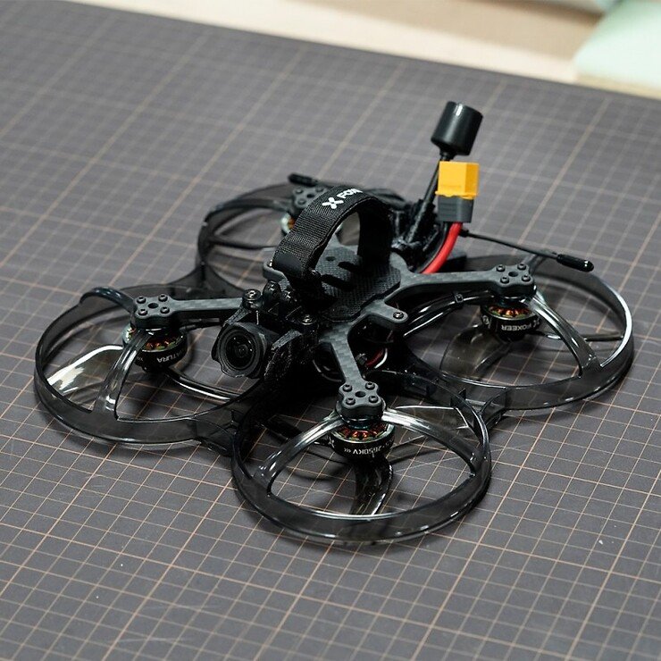 Foxeer Foxwhoop 35 Quadcopter Racing FPV HD 4S Digital DJI O3 Air Unit Crossfire - Thumbnail 5