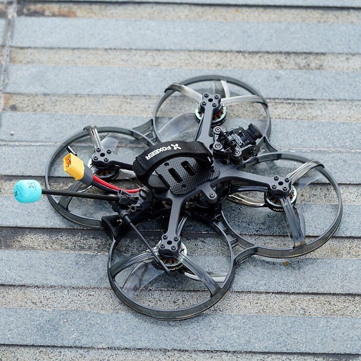 Foxeer Foxwhoop 35 Quadcopter Racing FPV HD 4S Digital DJI O3 Air Unit Crossfire - Thumbnail 3