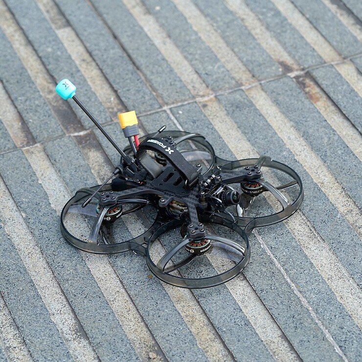 Foxeer Foxwhoop 35 Quadcopter Racing FPV HD 4S Digital DJI O3 Air Unit Crossfire - Thumbnail 1