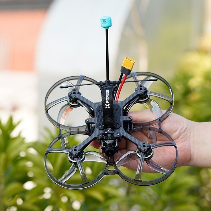 Foxeer Foxwhoop 35 Quadcopter Racing FPV HD 4S Digital DJI O3 Air Unit Crossfire - Thumbnail 7