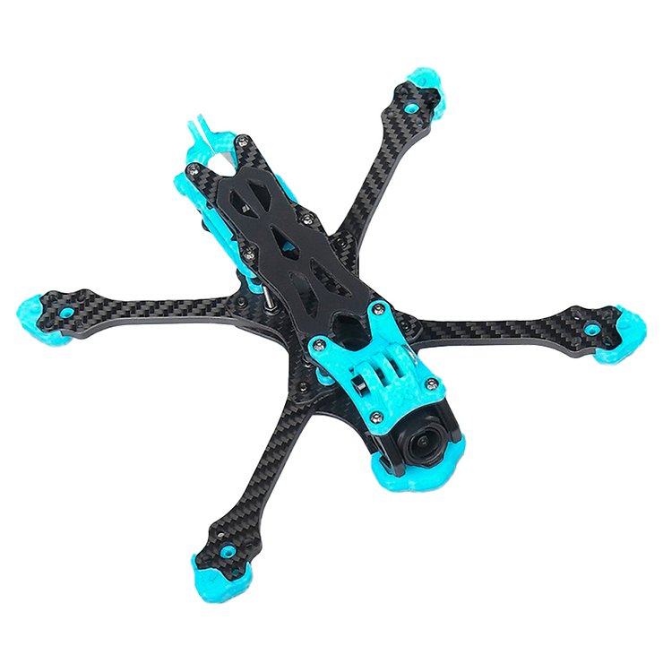 Foxeer Mega 5 V3 O3 Frame 5 Zoll - Thumbnail 2 Foxeer Mega 5 V3 O3 Frame 5 Zoll - Thumbnail 2